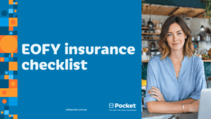 EOFY Insurance Checklist 2026 - free download for Australian business owners | Pocket